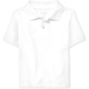 New With Tags - Baby Boys' and Toddler & Infants Short Sleeve Pique Polo Shirt